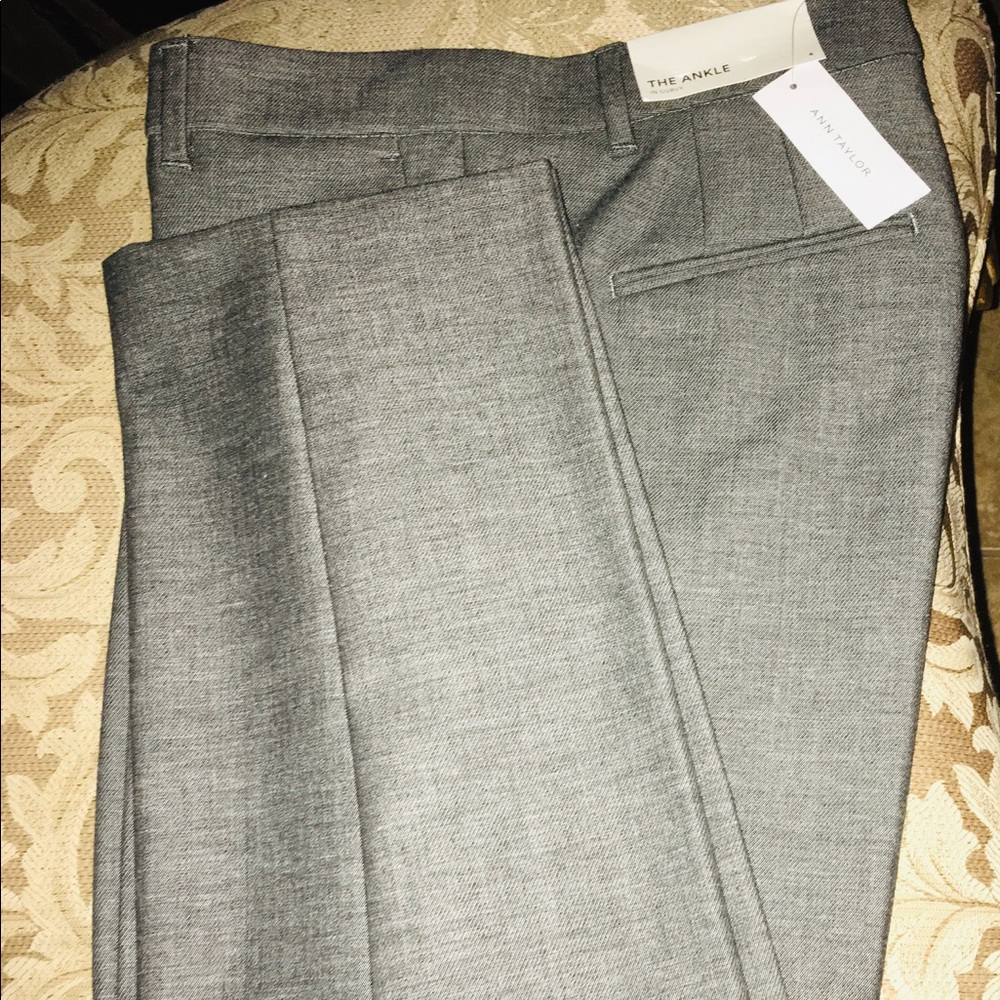 Ann Taylor Ankle Slacks